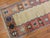 A narrow runner mid-20th century Turkish runner resembling American Navajo rugs.