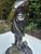 Metal Hippolyte François Moreau, Young Fisherman, 1900, Bronze with Green Patina For Sale - Image 7 of 18