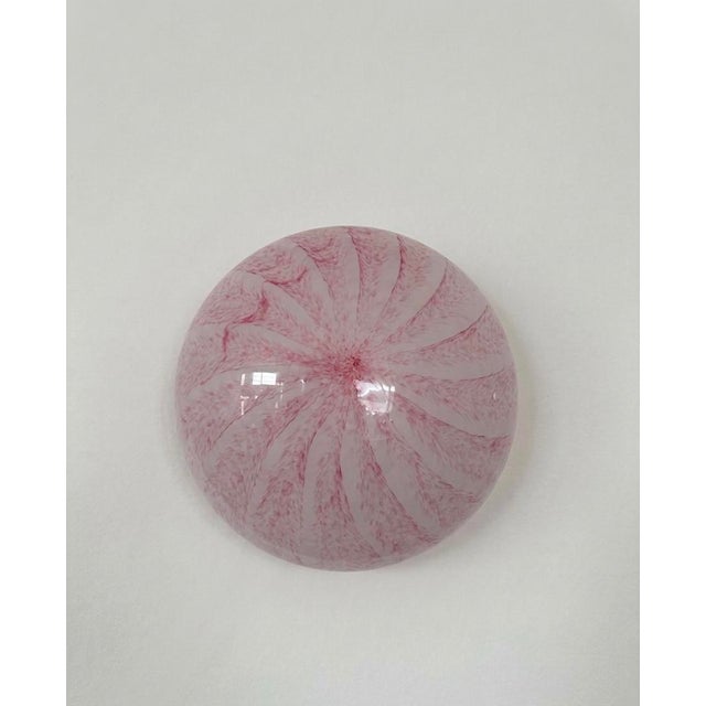 Pink Murano Glass Wall Lamp from La Murrina, 1980s For Sale - Image 11 of 11