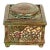 Tiffany Studios New York Grapevine Bronze and Favrile Slag Glass Inkwell For Sale