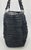 Chanel Chanel Astrakhan Black Leather Ruched Shopping Tote For Sale - Image 4 of 7