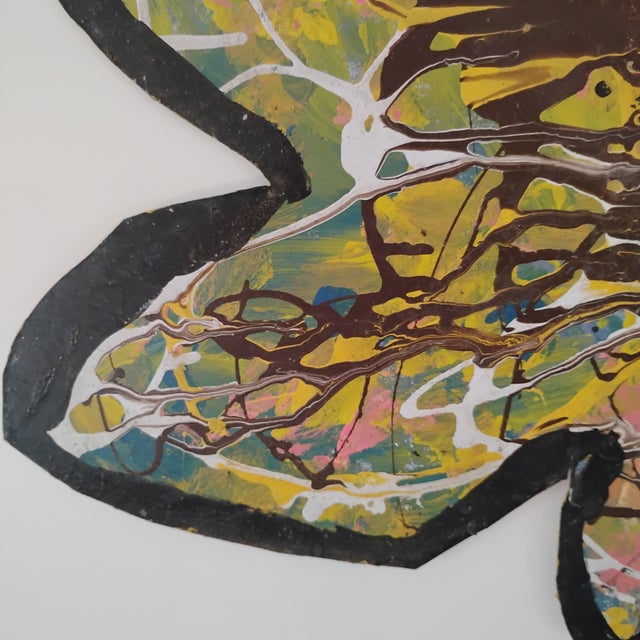 Original Mary L. Proctor Sheet Metal Cutout "Grace Butterfly" For Sale - Image 15 of 17