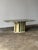 1980s Cipollino Ondulato Marble Oval Coffee Table, Italy, 1980s For Sale - Image 5 of 16