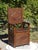 Louis XIII Wooden Chest Armchair For Sale - Image 14 of 14