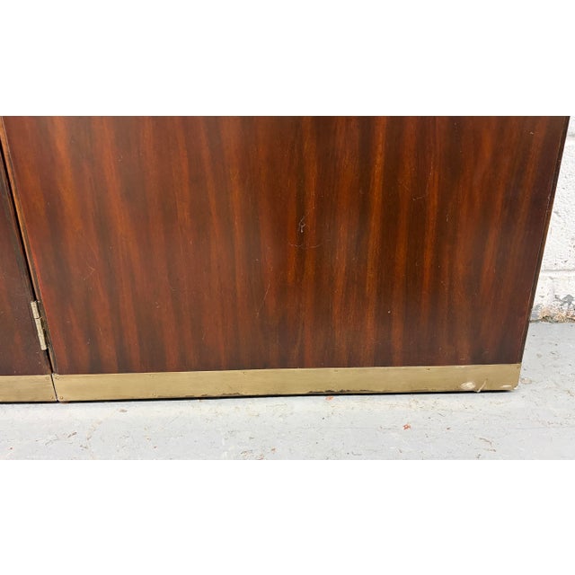 Stunning "Bogart" Luxe Oviatt Screen by Thomasville For Sale - Image 11 of 13