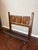 Lane Staccato Brutalist Mid Century Walnut Queen Headboard Gorgeous Lane headboard from the "Staccato" line, considered to...