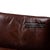 Vintage Chesterfield Leather Three-Seater Brown Sofa For Sale - Image 10 of 16
