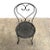 Vintage Black French Metal Outdoor Chairs - Set of 4 For Sale - Image 4 of 11