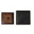 Small Brown Burlwood Pattern Square Storage Accent Box For Sale - Image 4 of 7