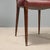 Mid-Century Chairs with Bordeaux Seats, 1950s, Set 6 For Sale - Image 6 of 9