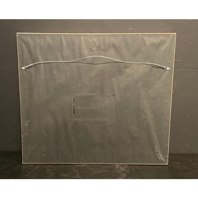 Mid 20th Century W. Hall Mid-Century Classical Figural Watercolor For Sale - Image 5 of 5