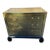1970's Sarreid Ltd. Attributed Brass Clad Chest For Sale