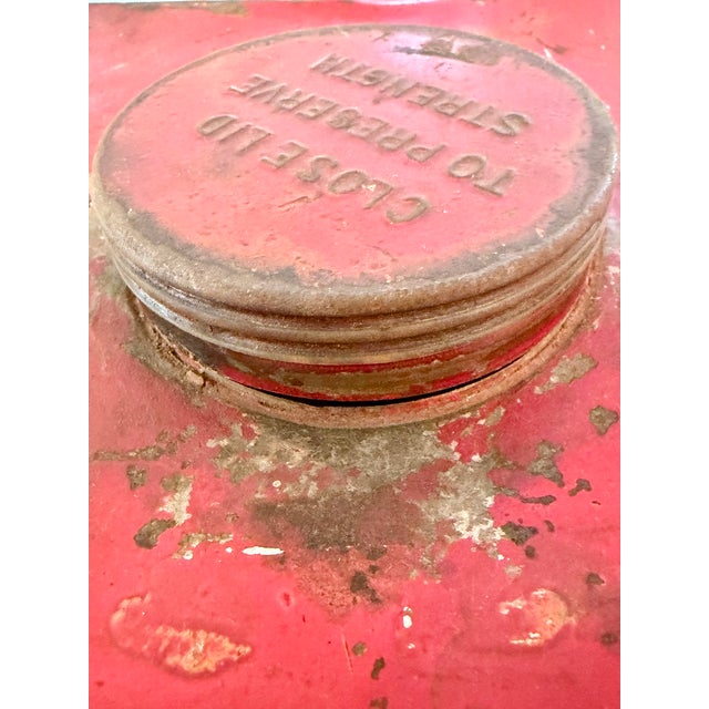 Early 20th Century Vintage Coffee and Tea Time Tins, Set of 5 For Sale - Image 5 of 18