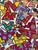 Early 21st Century Framed, Signed Mixed Media Romero Britto Original For Sale - Image 5 of 8