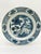 Chinese Pair of Shipwreck-Recovered Ming Dynasty Blue and White Swatow Zhangzhou Porcelain Dishes (Related Forms) C. 1600 For Sale - Image 3 of 10
