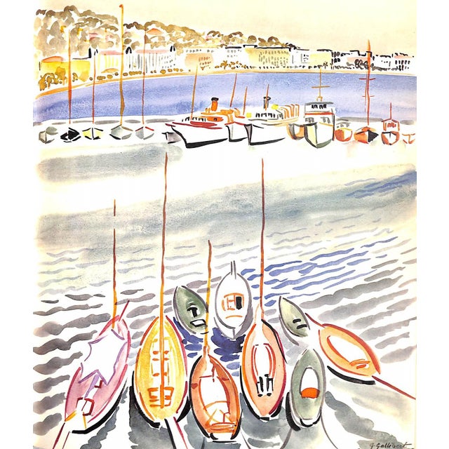 White "Gallibert" 1967 Favre, Jean-Daniel & Mouraille, Jean (Inscribed) For Sale - Image 8 of 12