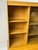 Mid-Century Modern Heywood-Wakefield Wheat "Encore" Solid Birch China Cabinet & Hutch – Model M593 (1952) For Sale - Image 9 of 18