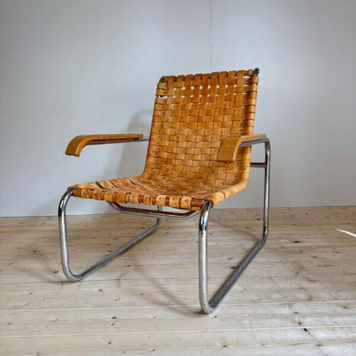 Modern Armchair by Marcel Breuer for Thonet, Germany, 1930 For Sale - Image 5 of 5