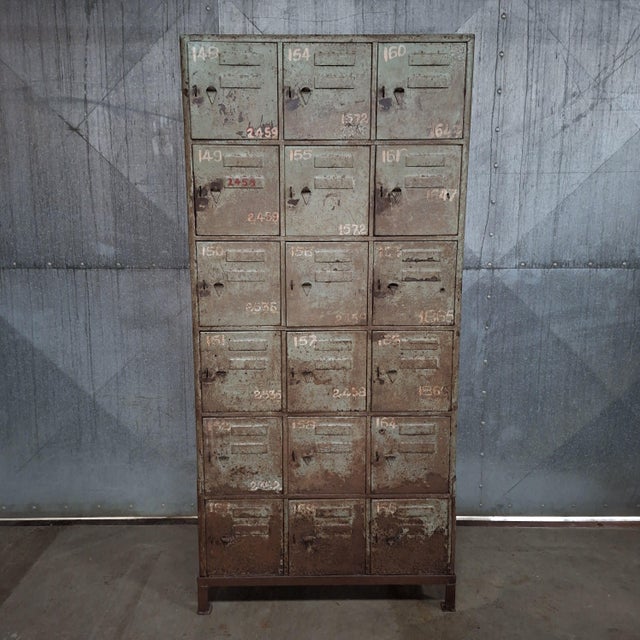 Metal Locker Storage Cabinet For Sale - Image 6 of 6