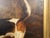 English English Oil on Canvas Painting Depicting a Bloodhound Dog, Signed and Dated For Sale - Image 3 of 12