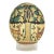Vintage Moroccan Decorated Ostrich Egg For Sale