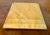 19th Century Antique 19th Century Italian Grand Tour Siena Marble Square Trivet or Dispay Base Plinth With Brass Feet For Sale - Image 5 of 13