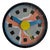 Neos Wall Clock by Nathalie Du Pasquier, 1980s For Sale