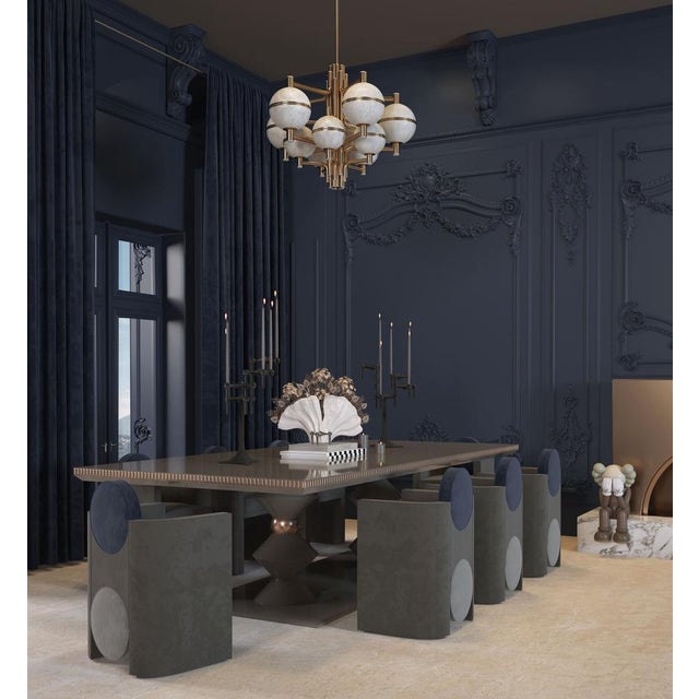 Andros Suspension Lamp by Creativemary For Sale - Image 17 of 18