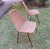 Rattan and Iron Stackable Dining Chairs by Gian Franco Legler, 1960s, Set of 2 For Sale - Image 9 of 12
