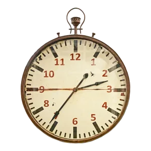 Early 21st Century Stopwatch Clock