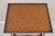 Traditional Regency Style Mahogany Brown Tooled Leather Accent Side Table by Highland House For Sale - Image 3 of 12