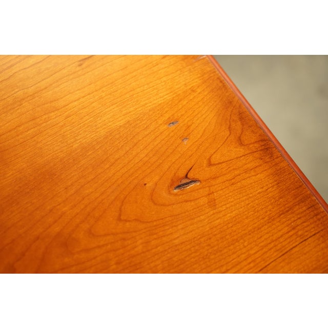 Large Cherrywood Sideboard or Cupboard with 6 Drawers from MultiYork For Sale - Image 11 of 18