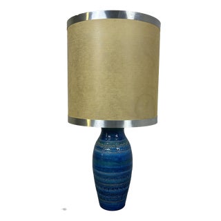 Table Lamp by Aldo Londi for Bitossi, 1960s For Sale