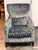 Bespoke Wingback Lounge Armchair For Sale In San Francisco - Image 6 of 12