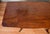 Brown 1860s Antique Federal Flame Mahogany Drop-Leaf Table / Sofa Table For Sale - Image 8 of 18