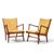 Mid-Century Modern Hans Wegner Ap-16 Mid Century Danish Teak Lounge Chairs - Pair For Sale - Image 3 of 12