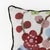 2020s Floral Embroidered Bird and Blossom Pillow For Sale - Image 5 of 10