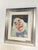 Unknown, Melancholic Clown Face, 1970s, Oil on Canvas, Framed For Sale - Image 6 of 6
