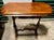Victorian Early 19th Century Victorian Style Walnut Parlor Table For Sale - Image 3 of 7