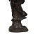 Chinese 1950s Vintage Chinese Carved Purple Clay Kwan Yin Statuary For Sale - Image 3 of 11