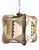 Vintage Spanish Nordic Style Hanging Lamp, 1970s For Sale