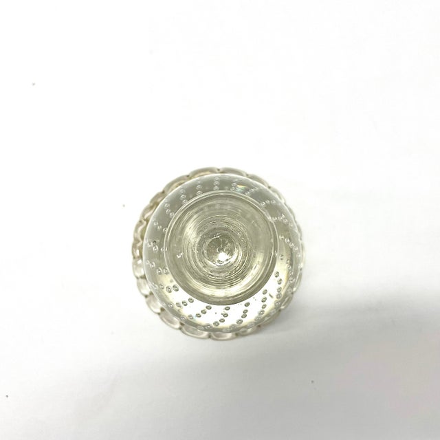 Vintage Candleholders in Murano, 1940, Set of 2 For Sale - Image 6 of 7