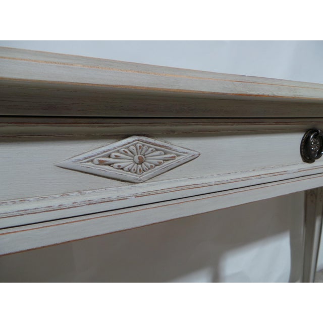 Swedish Gustavian Style Console Table For Sale In Miami - Image 6 of 14