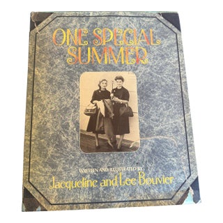 Vintage "One Special Summer" Book 1974, Written By: Jacqueline and Lee Bouvier For Sale