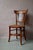 Antique French Walnut Chair, 1890s For Sale - Image 4 of 16