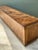 Wood Vintage Wood Industrial Long Counter For Sale - Image 7 of 13