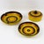 Mid-Century Modern Bitossi for Rosenthal Netter Ceramic Box, Bowls Vide Poche, 3 pc, circa 1960 For Sale - Image 3 of 15