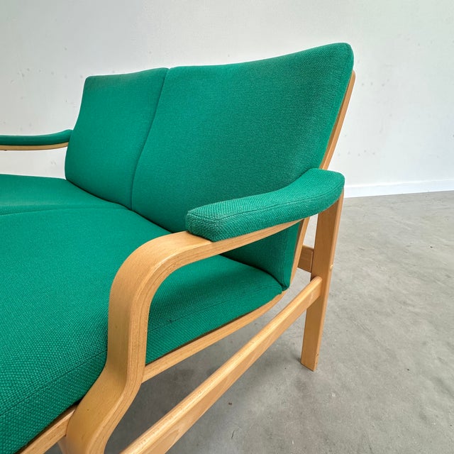 Vintage Scandinavian Two-Seater Sofa, 1970s For Sale - Image 6 of 9