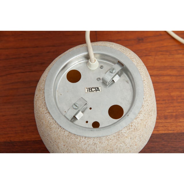 1960s Moon Rock Table Lamp by André Cazenave for Tecta, 1970s For Sale - Image 5 of 8