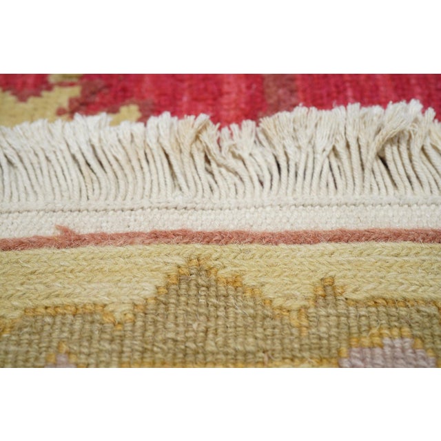 Vintage Sumak Manchoria Rug 6'0'' X 9'0'' For Sale - Image 12 of 13